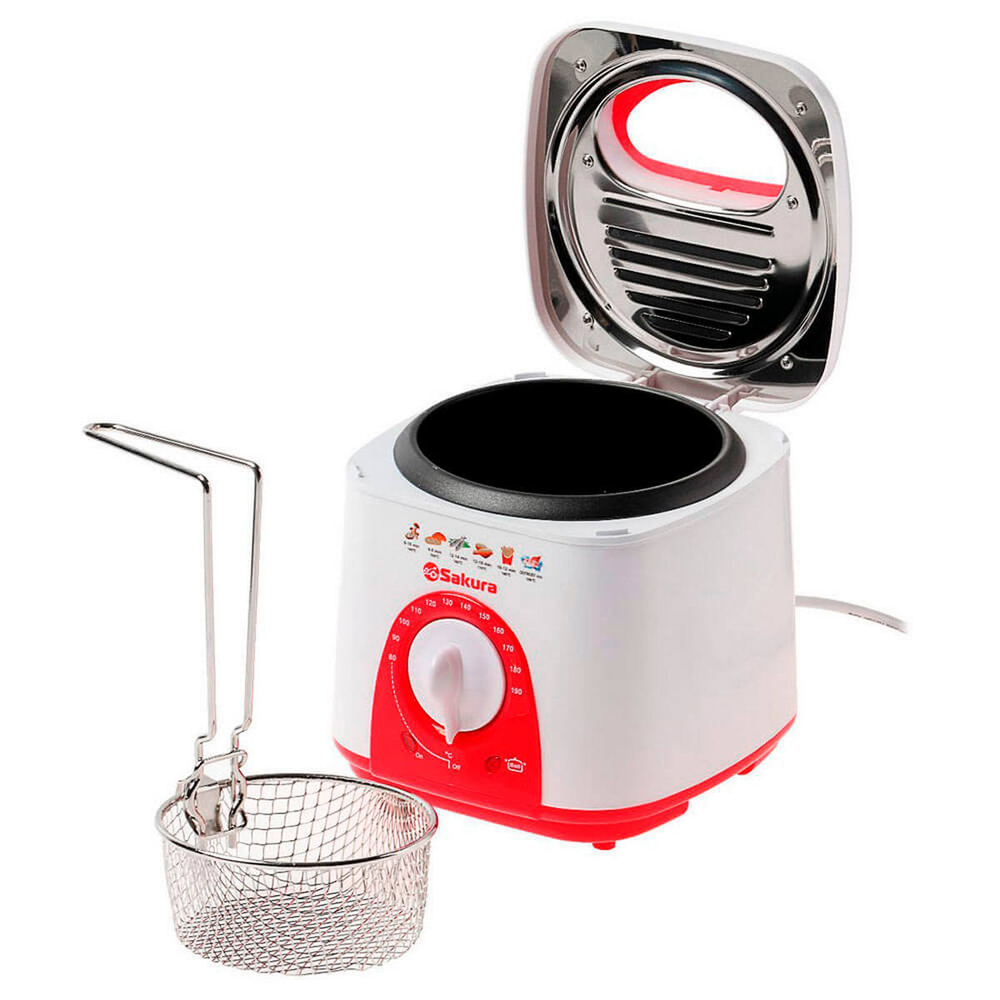 Фритюрница электрическая SAKURA SA-7654 (950Вт/1л.)