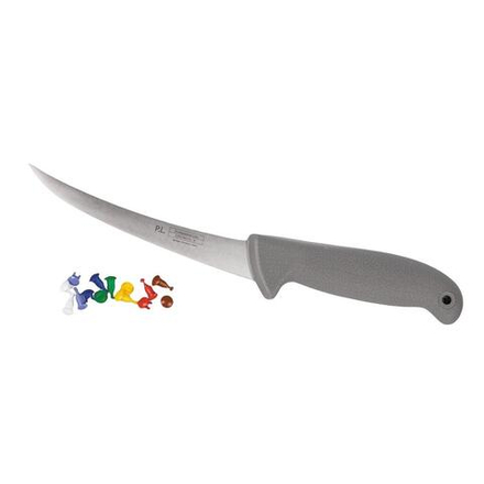 Нож обвалочный 15 см с цветными кнопками   пластиковая ручка P.L. Proff Cuisine