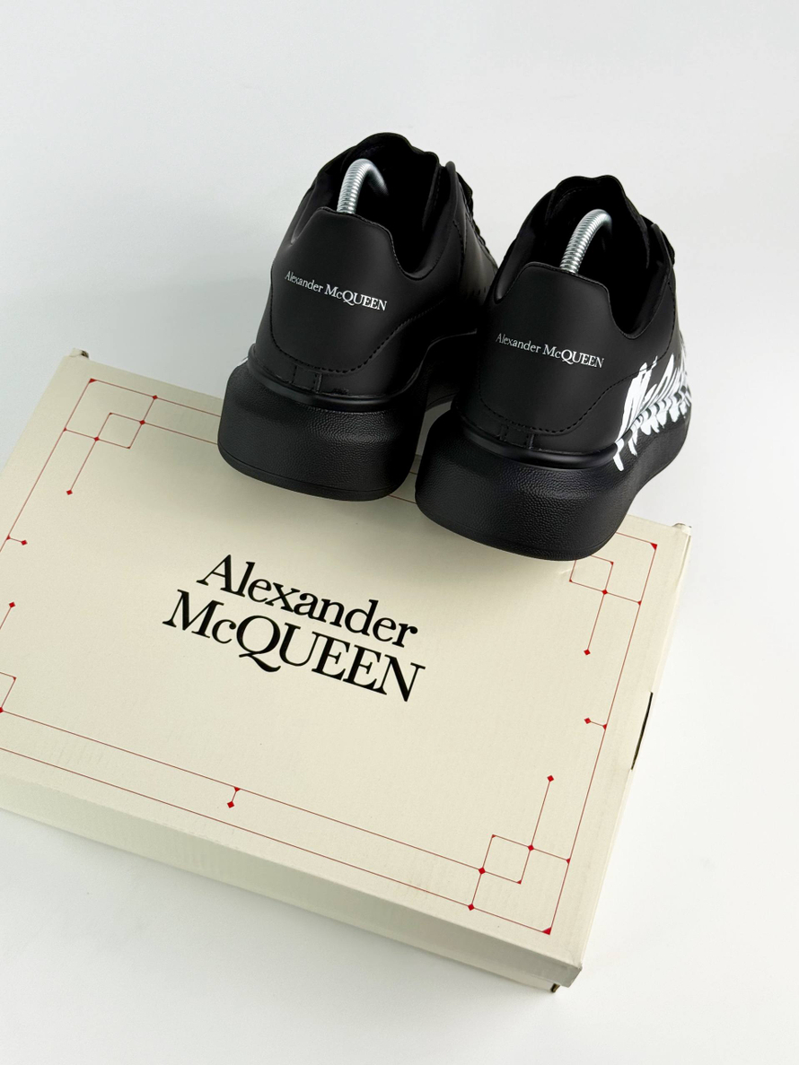 Кроссовки Alexander McQueen #B94 (черн.)