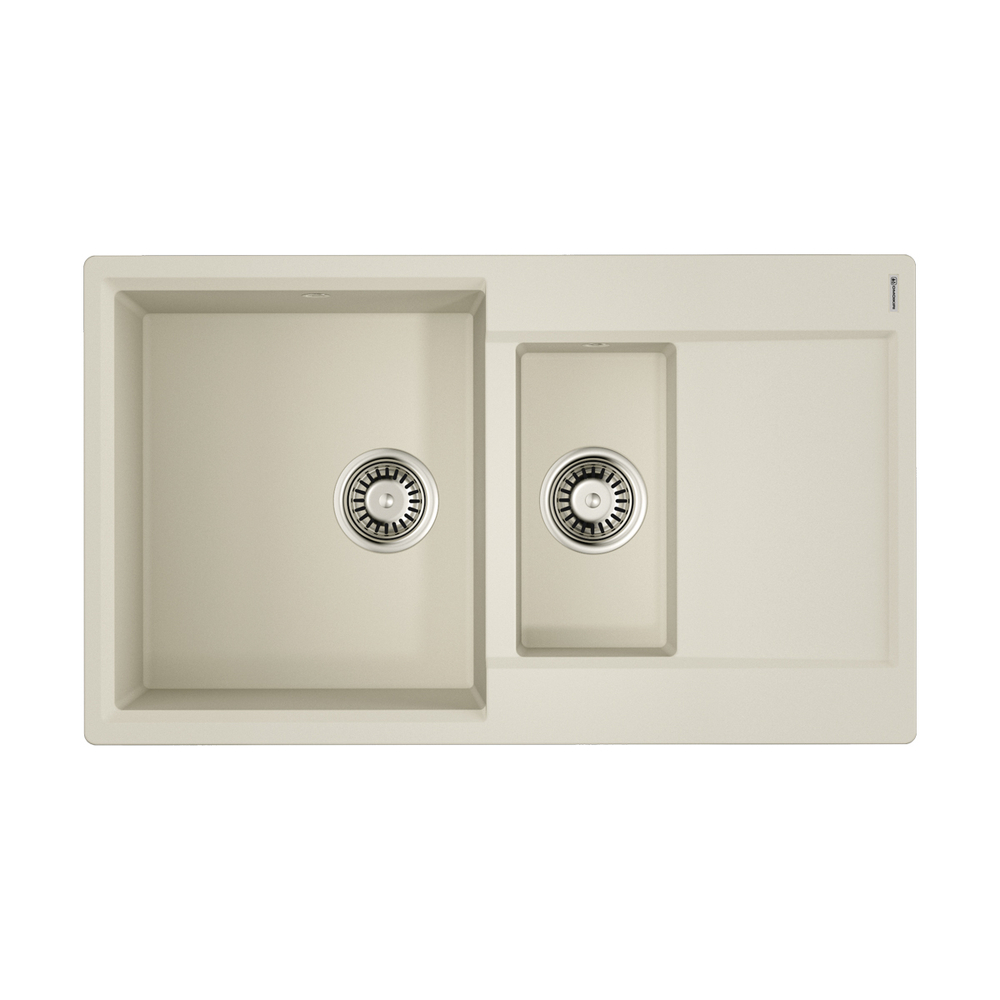 Мойка Omoikiri Daisen 86-2-PA Artgranit | Пастила