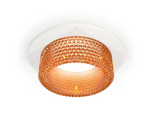 Комплект встраиваемого светильника Ambrella light Techno Spot XC (C6512, N6154) XC6512044
