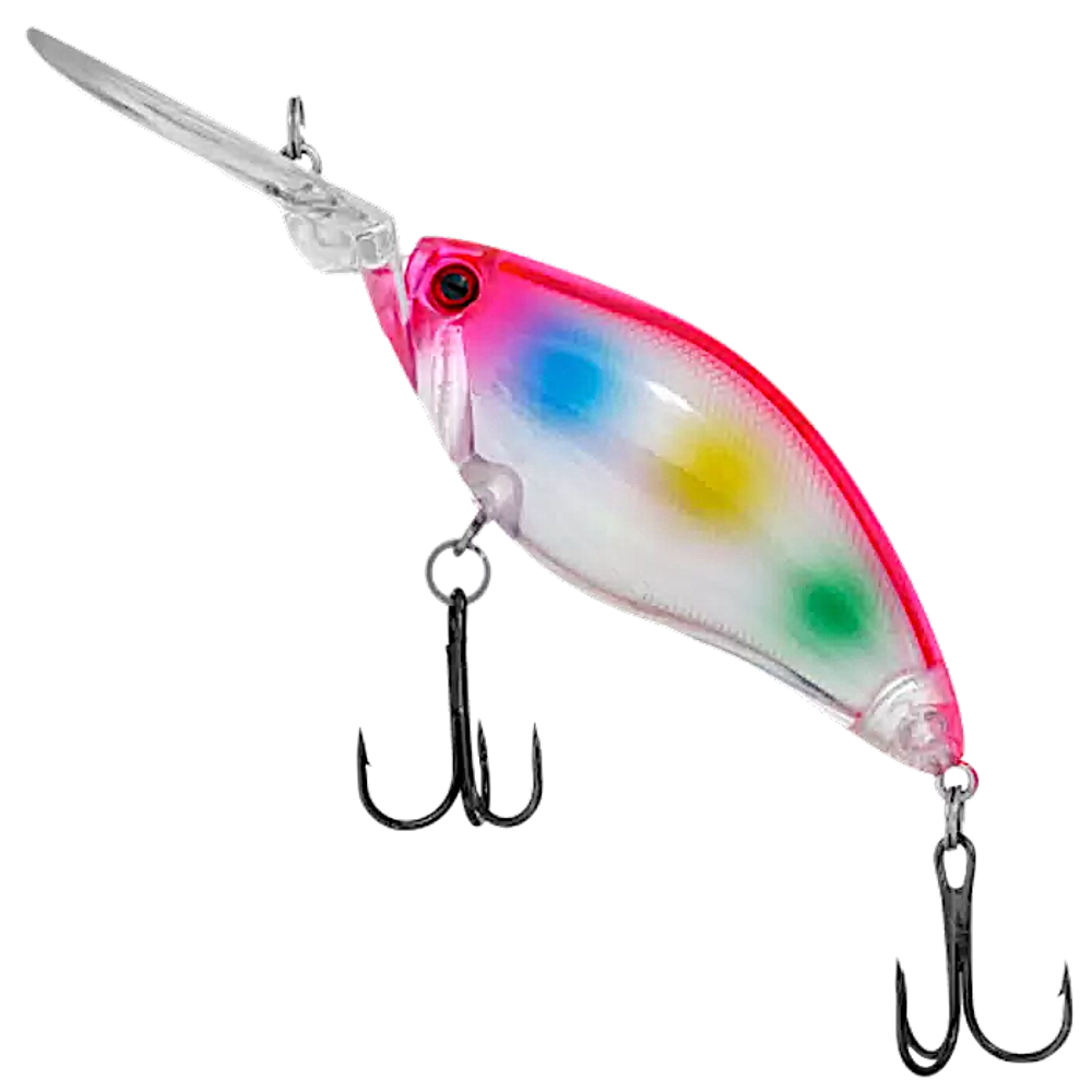 Воблер Grows Culture 3D Crank Deros 70F 70мм 18гр 3.0м Плавающ. -