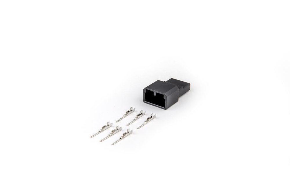 Разъем 3451782 (6pin) 6 контактов кнопки блокировки задних стеклоподъемников для Lada (ВАЗ).
