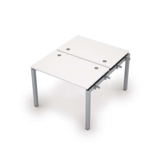 6МБН.5267 Бенч-система на 2 рабочих места, начальный модуль (1000*1235*750)