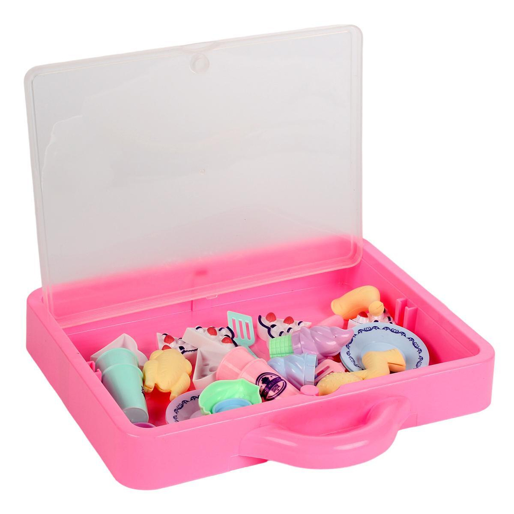 Плита на бат. с аксессуарами, чемодан S0388B