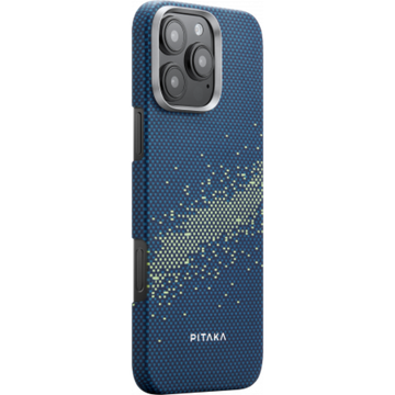 Чехол Pitaka StarPeak MagEZ 5 (1500D) для iPhone 16 Pro Max, Milky Way Galaxy