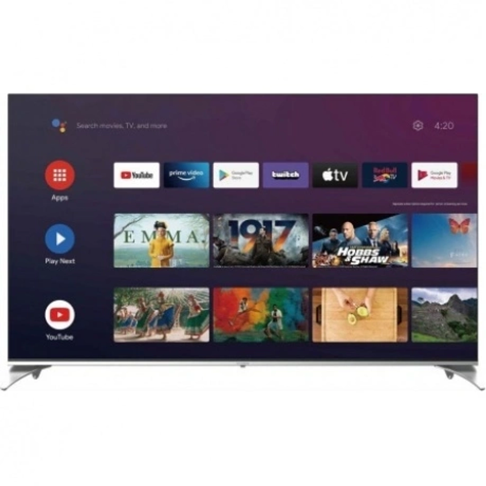 Телевизор Hyundai 50' H-LED50QBU7500 черный