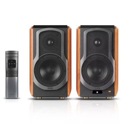 кустическая система EDIFIER S1000W brown