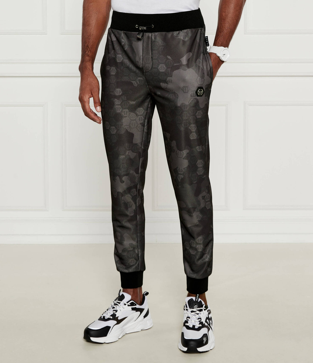 Спортивный костюм Philipp Plein - графитовый (MJJ0796 PTE003N)