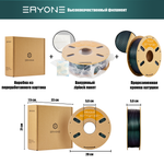 Пластик Eryone Burnt Titanium PLA 1.75mm 1kg Green