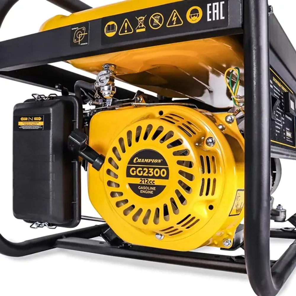 CHAMPION GG2300 бензиновый генератор