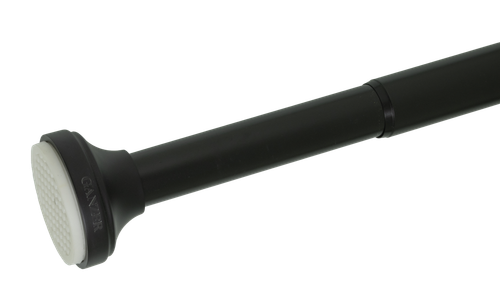 Карниз ЧЕРНЫЙ в упак. для штор (140см-260см) ГАНЗЕР  (20/1шт)