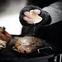 Гриль-коптильня угольная Weber Smokey Mountain Cooker, 47 см, чёрный