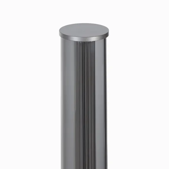 Напольный светильник Dumas 141 см, дымчатый, шампань