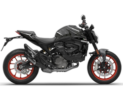 97181011AB DUCATI MONSTER GP COVER SET (BLK) (M 937)