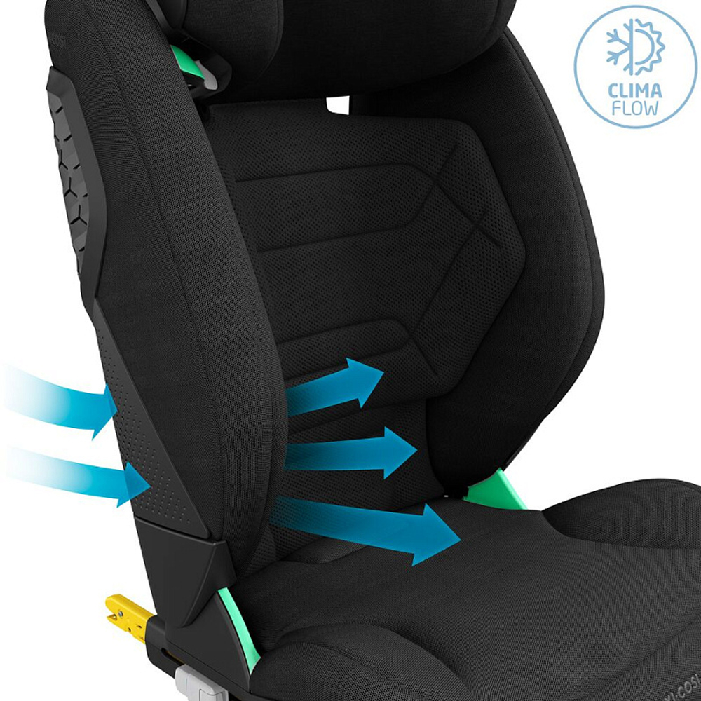 Автокресло Maxi-Cosi RodiFix Pro i-Size 8800671111 Authentic Black