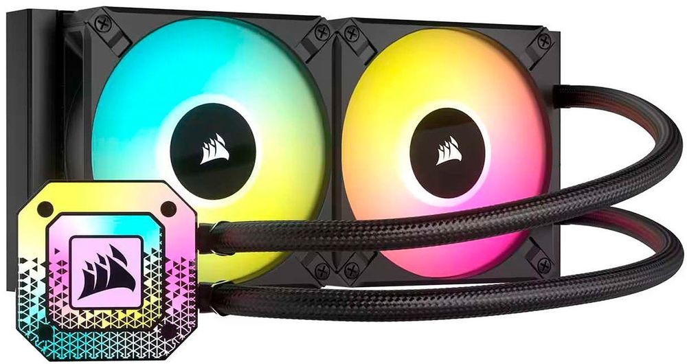 Система охлаждения Corsair iCUE H100i ELITE Capellix XT