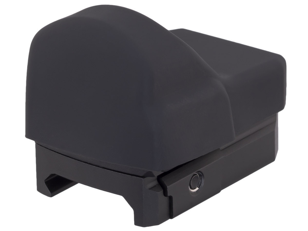 Коллиматорный прицел Gaut Tourmaline 1x24x17, открытый, точка 3 МOA красная, Weaver (G-O-2417-3R)