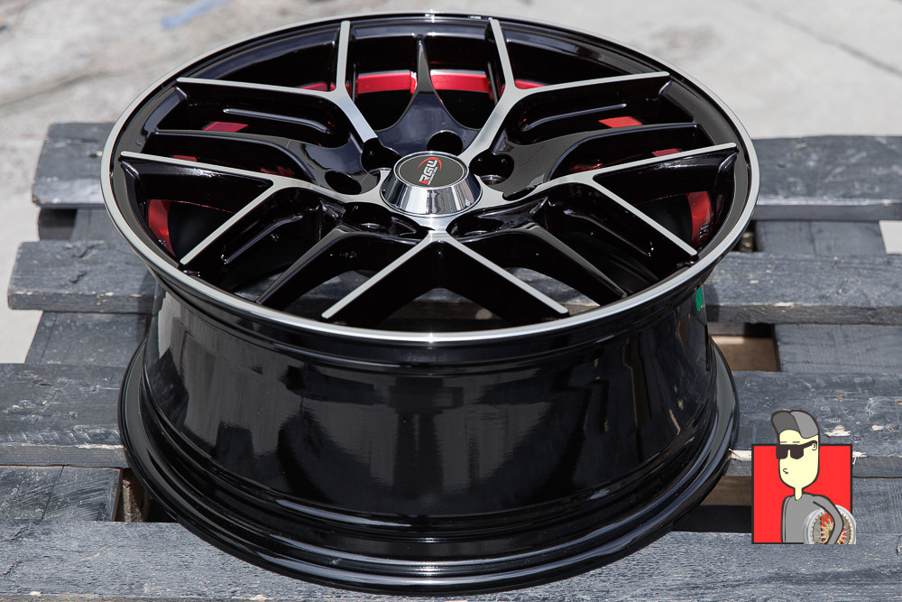 Комплект дисков RGW 5842 15x6.5 et38 4x100/4x114.3