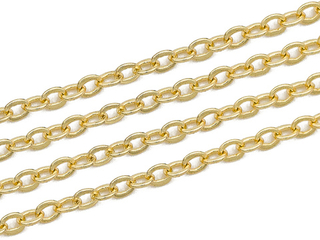 Цепь якорная для украшений, 2мм