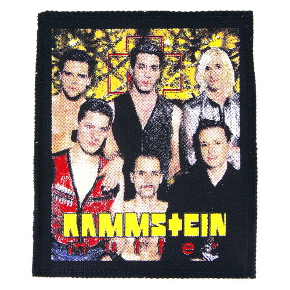 Нашивка Rammstein Mutter (115Х95)