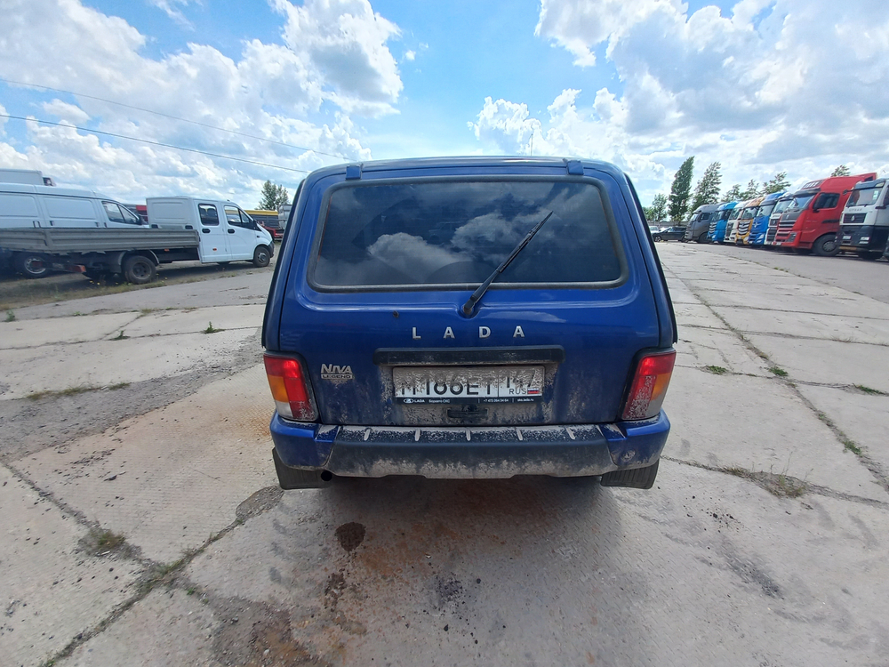 LADA 4X4 Niva Legend 3 дв Black 1.7 5МТ