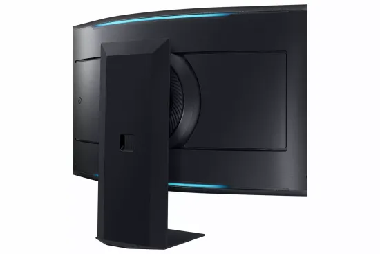 55" Монитор Samsung Odyssey Ark, черный