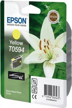 Epson Lily Singlepack Yellow T0594 струйный картридж 1 шт Подлинный Желтый C13T05944030