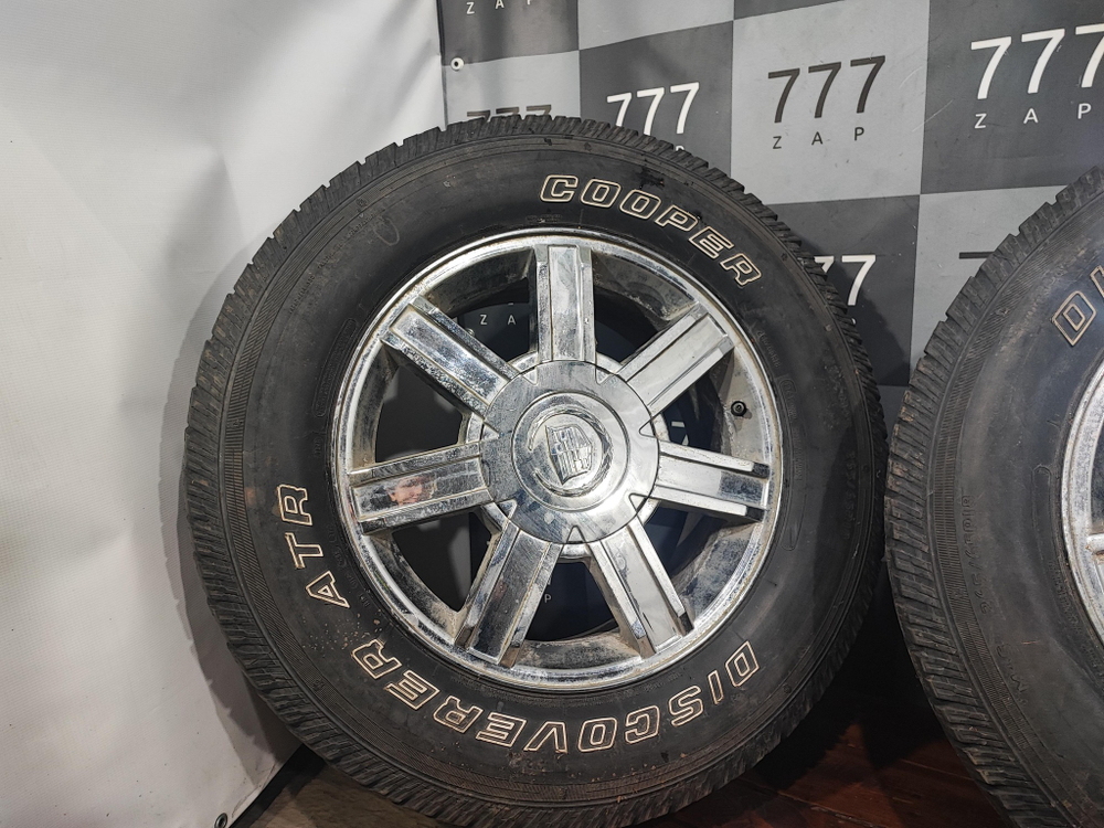 Колеса комплект 4шт 265/65/R18 Cadillac Escalade 3 06-14 Б/У Оригинал 9596318