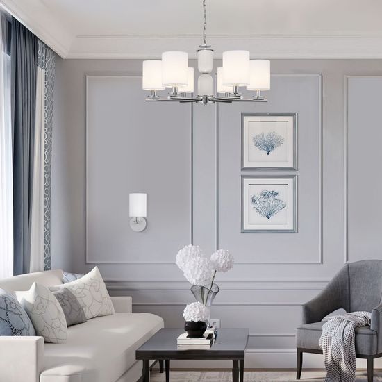 60146/6 / потолочный светильник / никель Smart