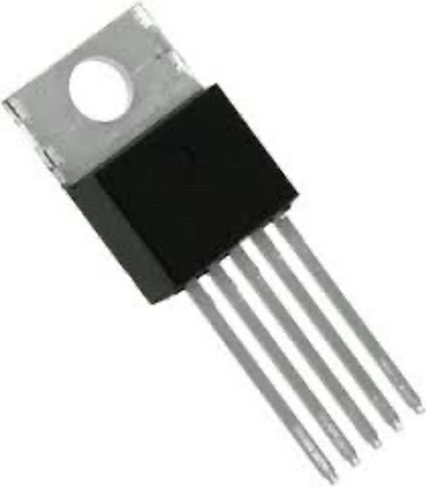 Регулятор напряжения LM2596T-3.3 / TO220-5