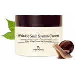 Улиточный крем для лица против морщин The Skin House Wrinkle Snail System Cream (50мл)