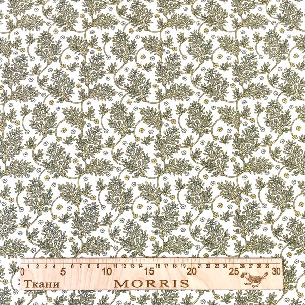 MORRIS GARDEN #6, 100% хлопок Handmade Fabrics 3