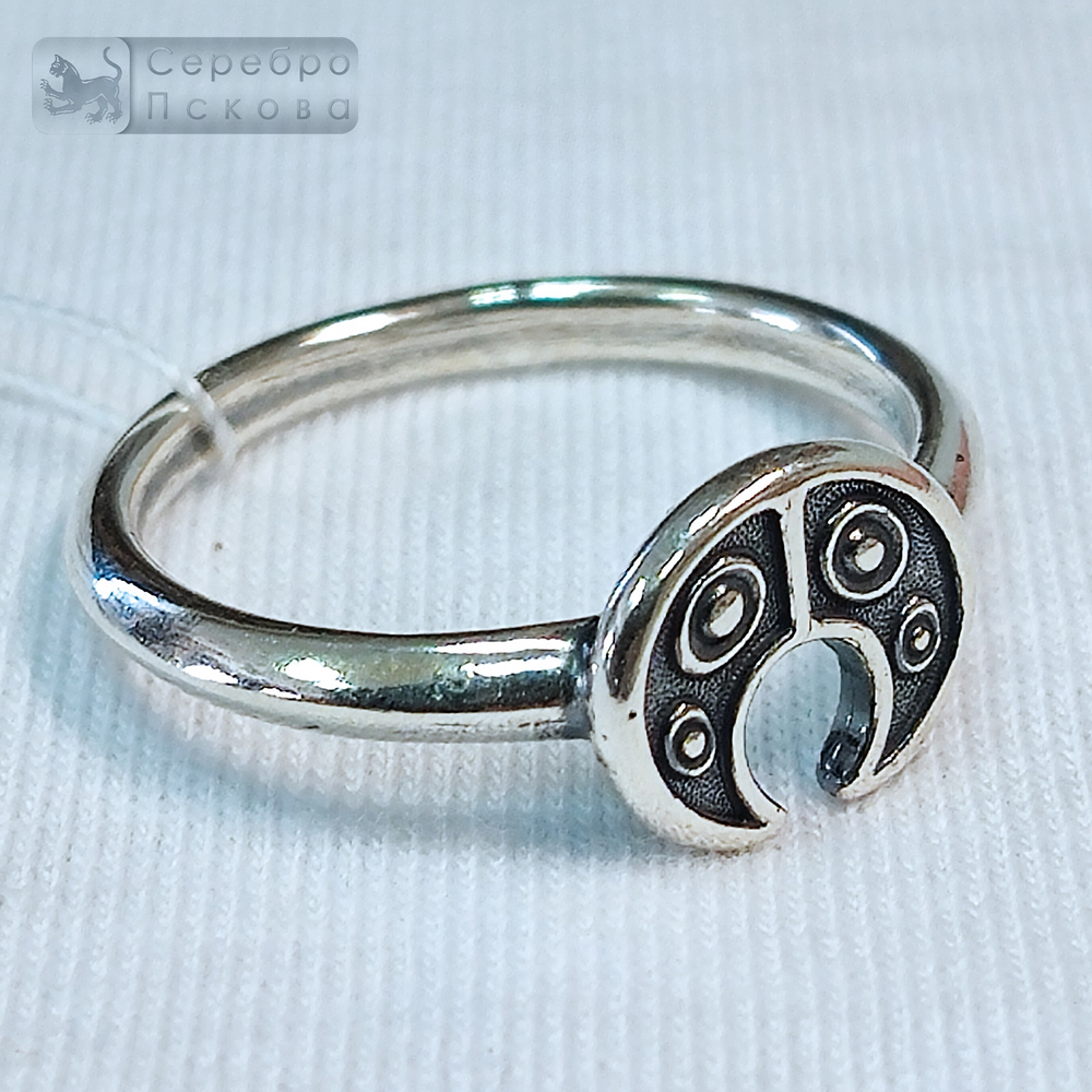 Кольцо "лунница"