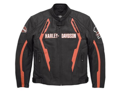 Куртка Enthusiast Leather Jacket Harley-Davidson