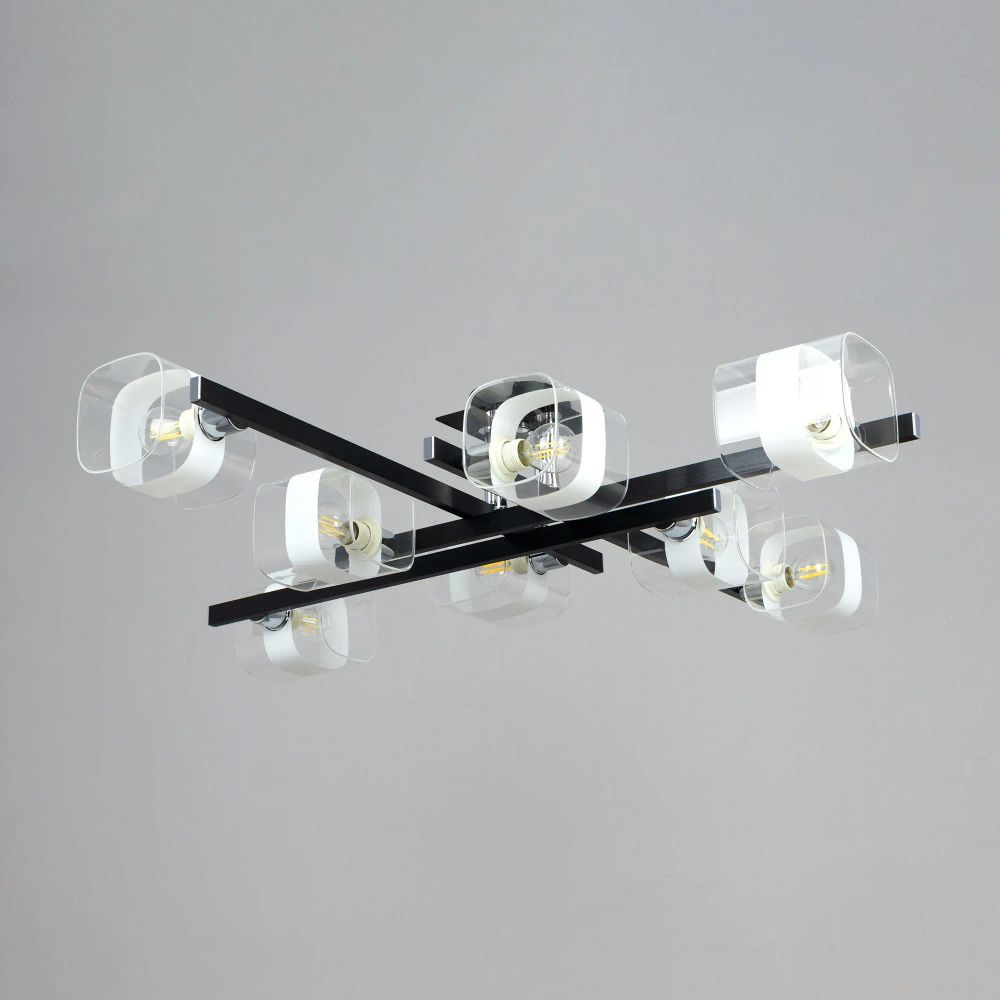 Citilux Вирта CL139282 Люстра потолочная Чёрная