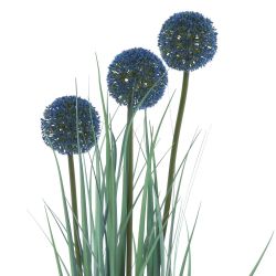 GAEM Цветочная композиция "Аллиум", L12,5 W12,5 H79 см