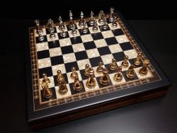 Шахматы "Престиж" средние 36х36 см (2812.BLK) 5