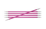Спицы чулочные Zing 20см Knit Pro