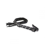 Плеть черная с цепочкой на рукоятке (Цвет: черный)