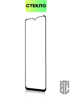 Защитное стекло BROSCORP для Infinix Hot 10S оптом (арт. INF-HOT10S-FSP-GLASS-BLACK)