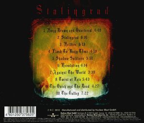 Accept / Stalingrad (Brothers In Death)(RU)(CD)