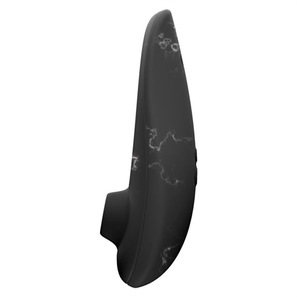 Мраморно-черный бесконтактный стимулятор для клитора Womanizer Classic 2 Marilyn Monroe Black Marble WZ222SGZ