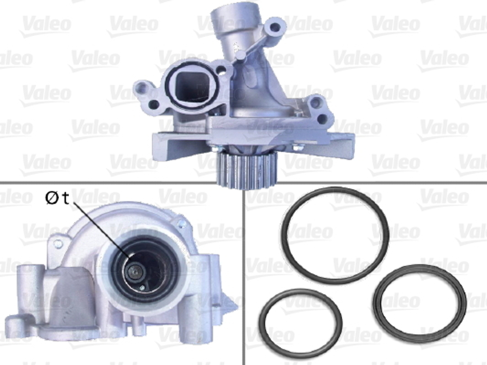 VALEO - 506918-VAL - Water Pump, engine cooling