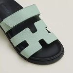 Hermes Chypre Sandal "Vert Jade"