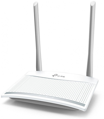 Роутер беспроводной TP-Link TL-WR820N V2 (TL-WR820N) N300 10/100BASE-TX белый