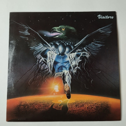Винтажная виниловая пластинка LP Visitors (Italy 1981)