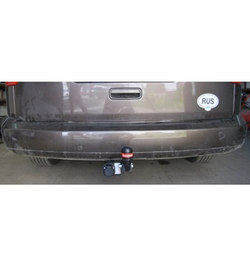 Фаркоп Oris на Volkswagen Caddy III + Maxi 2004 -2015, Caddy IV + Maxi 2015 - (паспорт и сертификат в комплекте,без электрики) 2150-A