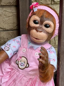 Кукла мягконабивная 52см в пакете (FA-007FV)