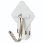 Крючок самоклеящийся 5шт, 008084